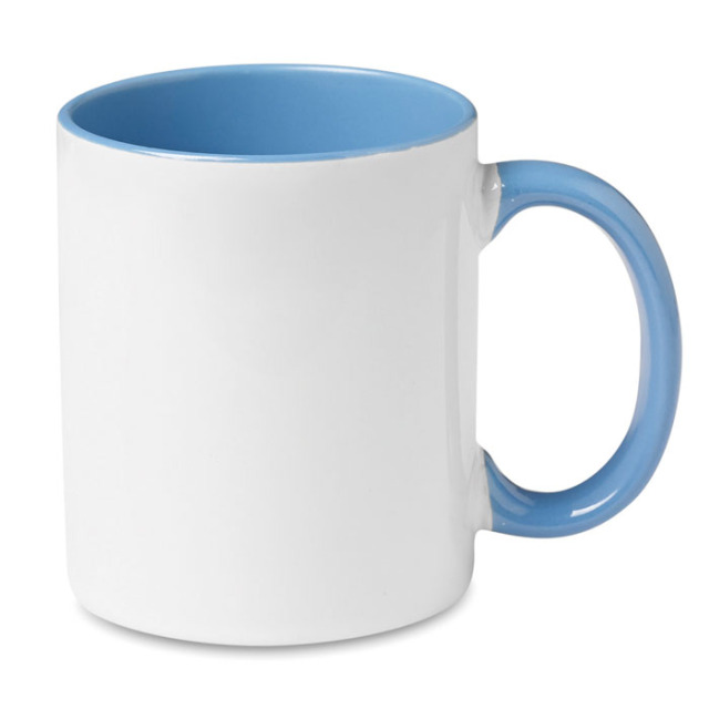 Mug coloré Bleu