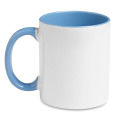Mug coloré Bleu