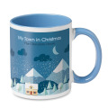 Mug coloré Bleu