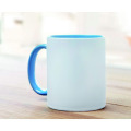Mug coloré Bleu