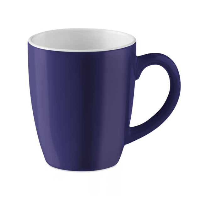Mug coloré en céramique 290 ml Bleu Marine