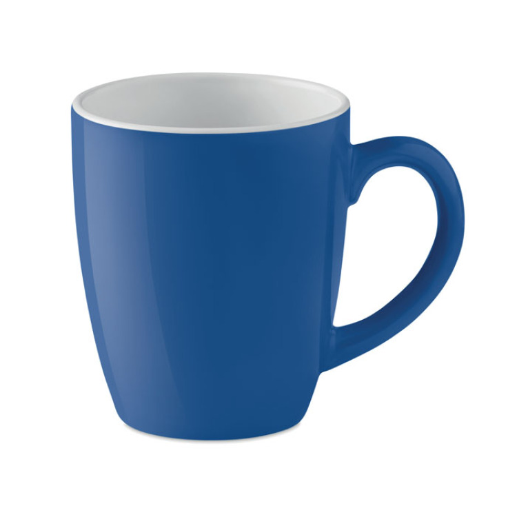 Mug color&eacute; en c&eacute;ramique 290 ml Bleu Royal