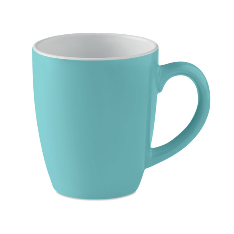 Mug coloré en céramique 290 ml Bleu
