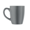Mug color&eacute; en c&eacute;ramique 290 ml Gris
