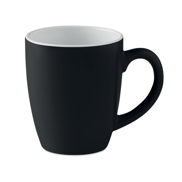 Mug coloré en céramique 290 ml Noir
