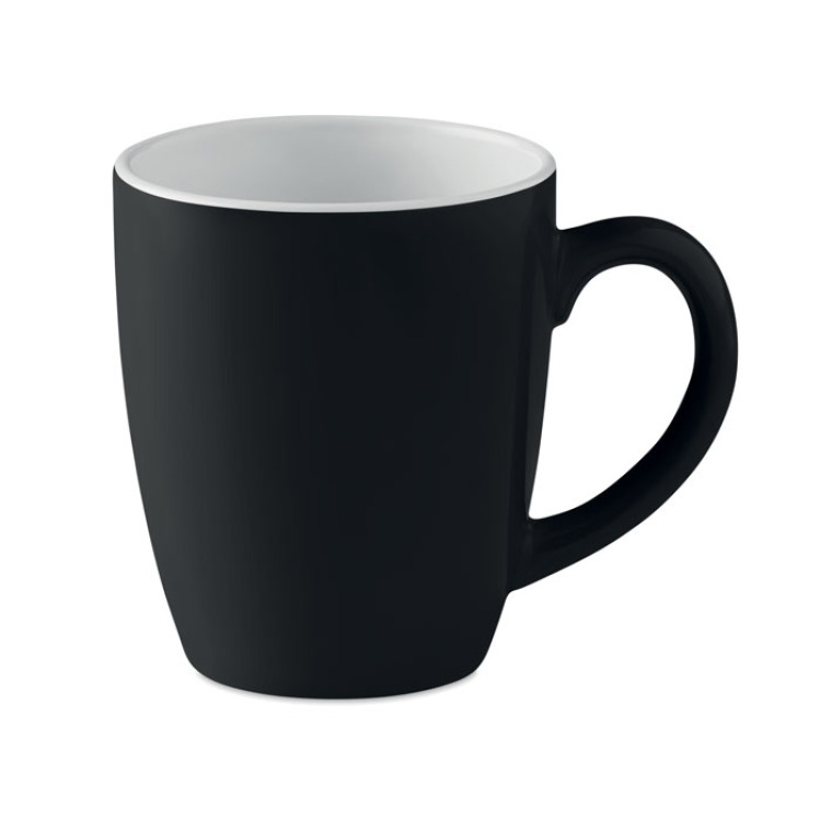 Mug coloré en céramique 290 ml Noir