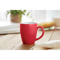 Mug coloré en céramique 290 ml Rouge