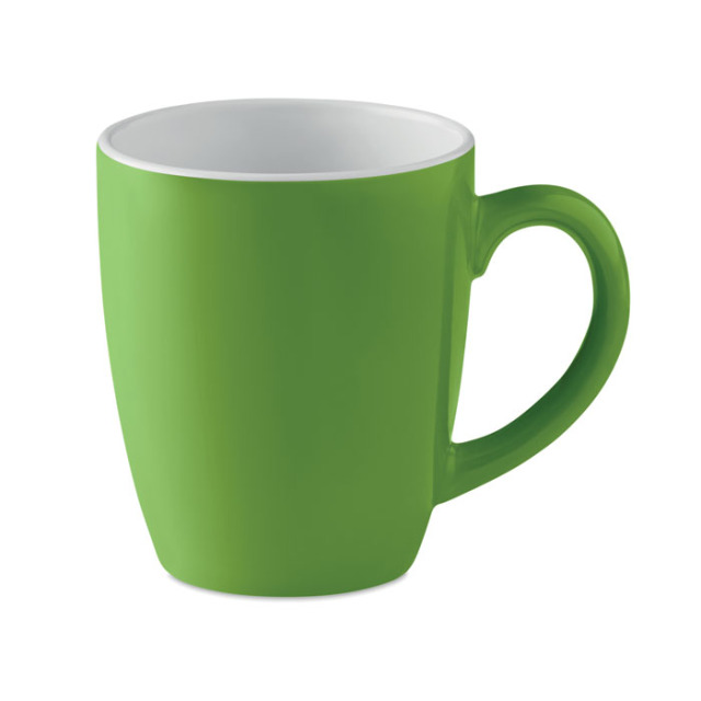 Mug coloré en céramique 290 ml Vert