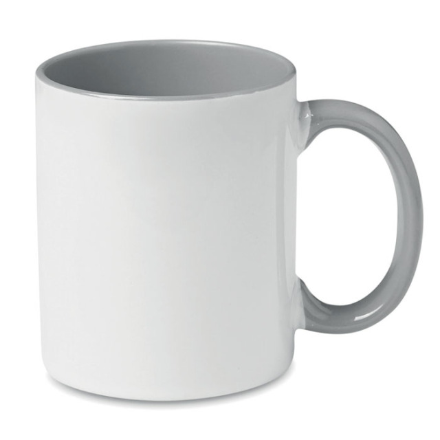 Mug coloré Gris