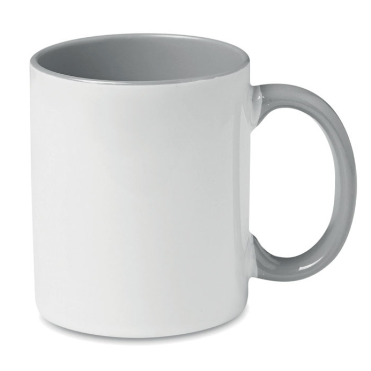 Mug coloré Gris