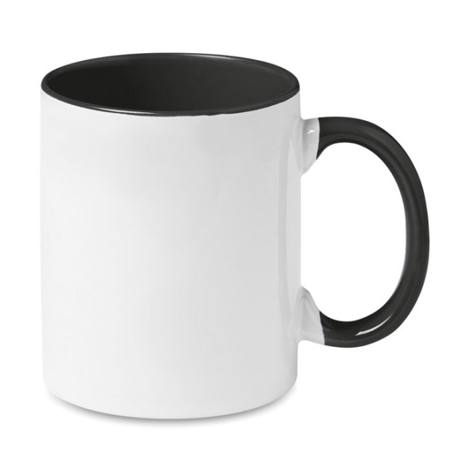Mug coloré Noir