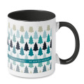 Mug color&eacute; Noir