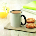 Mug color&eacute; Noir