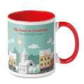 Mug color&eacute; Rouge
