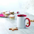 Mug color&eacute; Rouge