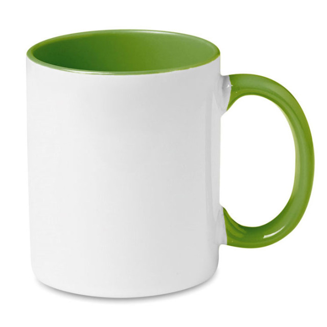 Mug coloré Vert