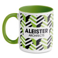 Mug coloré Vert