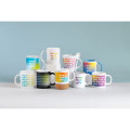 Mug coloré Vert