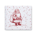 Mug de No&euml;l en c&eacute;ramique 300ml Blanc/Rouge