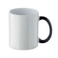 Mug de No&euml;l en c&eacute;ramique 300ml Noir/Rouge