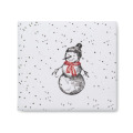 Mug de No&euml;l en c&eacute;ramique 300ml Noir/Rouge