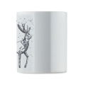 Mug de No&euml;l en c&eacute;ramique 300ml Noir