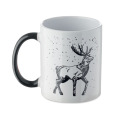 Mug de No&euml;l en c&eacute;ramique 300ml Noir