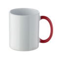 Mug de No&euml;l en c&eacute;ramique 300ml Rouge