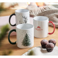 Mug de No&euml;l en c&eacute;ramique 300ml Rouge