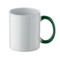 Mug de No&euml;l en c&eacute;ramique 300ml Vert
