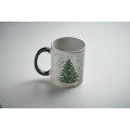 Mug de No&euml;l en c&eacute;ramique 300ml Vert