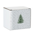 Mug de No&euml;l en c&eacute;ramique 300ml Vert