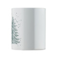Mug de No&euml;l en c&eacute;ramique 300ml Vert