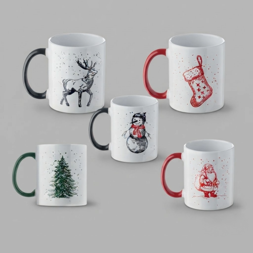 Mug de Noël en céramique 300ml
