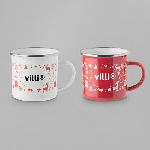 Mug de Noël en émail 300ml