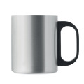 Mug double paroi 300 ml Argent Mat