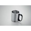Mug double paroi 300 ml Argent Mat