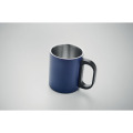 Mug double paroi 300 ml Bleu Marine
