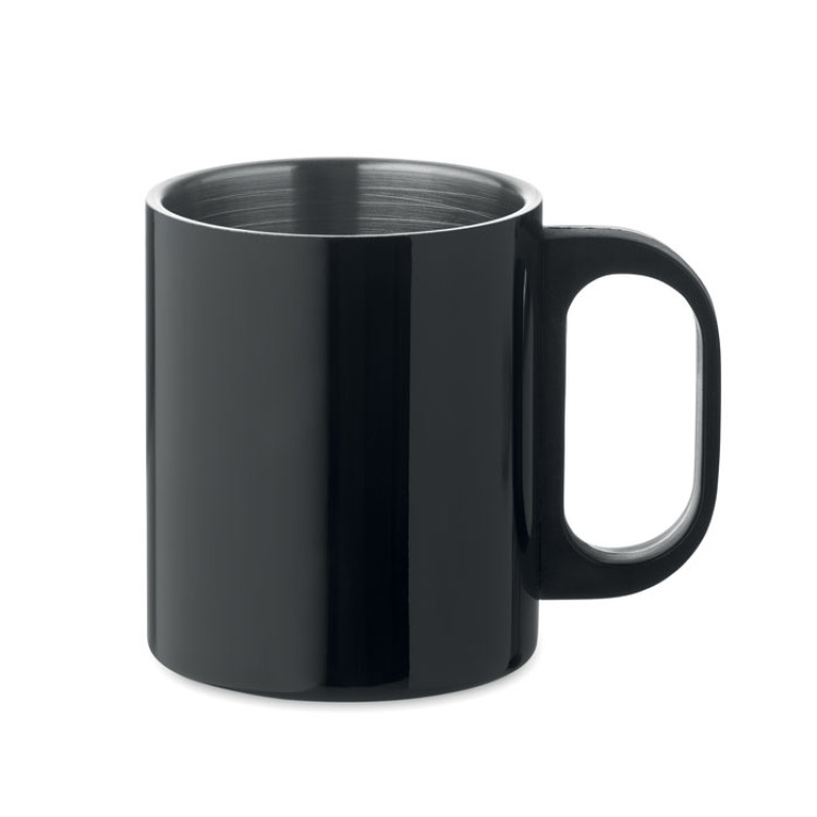 Mug double paroi 300 ml Noir