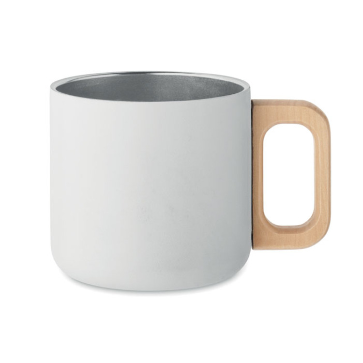 Mug double paroi 350 ml Blanc