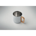 Mug double paroi 350 ml Blanc