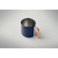 Mug double paroi 350 ml Bleu Marine