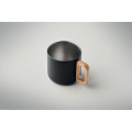 Mug double paroi 350 ml Noir