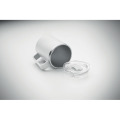 Mug double paroi 400ml Blanc