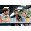 Mug double paroi 400ml Blanc