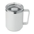Mug double paroi 400ml Blanc