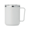 Mug double paroi 400ml Blanc