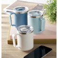 Mug double paroi 400ml Blanc