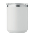 Mug double paroi 400ml Blanc