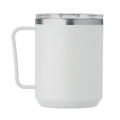 Mug double paroi 400ml Blanc